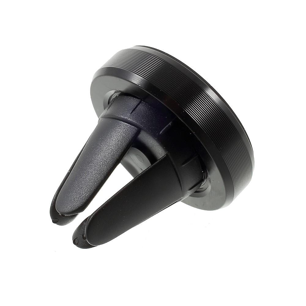 Magnetische Universele Smartphonehouder voor ventilatierooster Mini Zwart