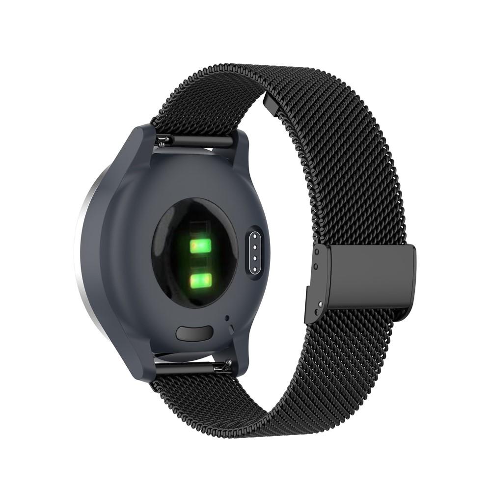 Garmin Vivoactive 4s Armband Mesh Zwart