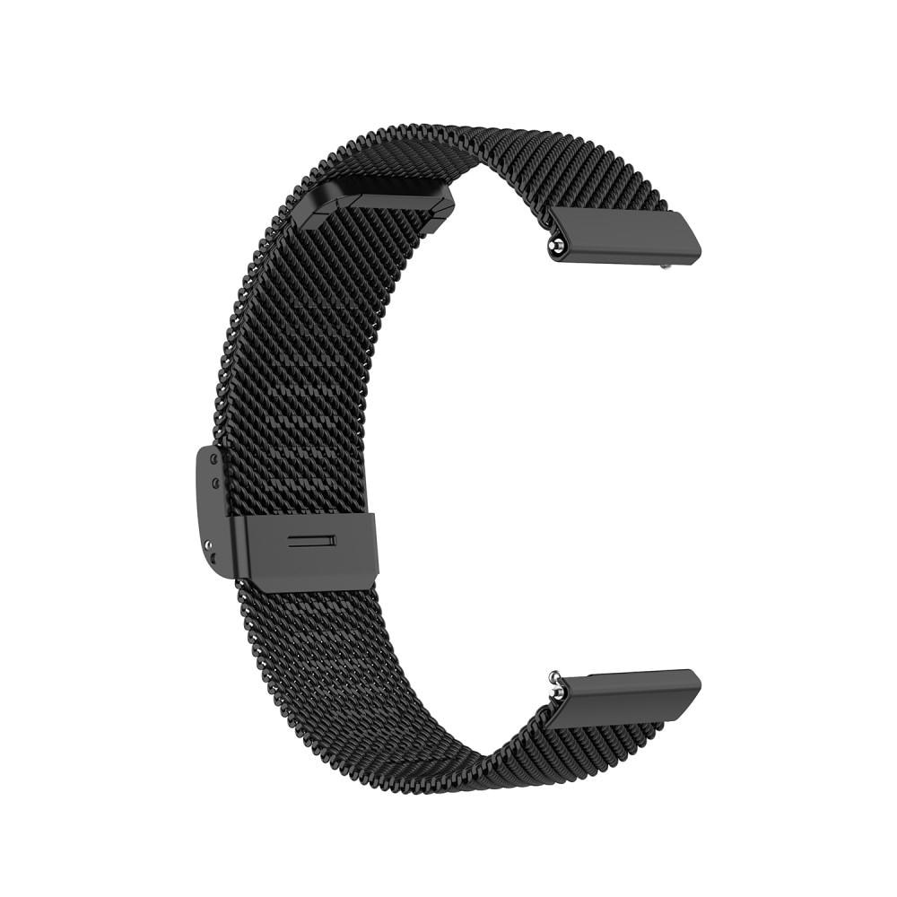 Withings ScanWatch 2 42mm Armband Mesh, zwart