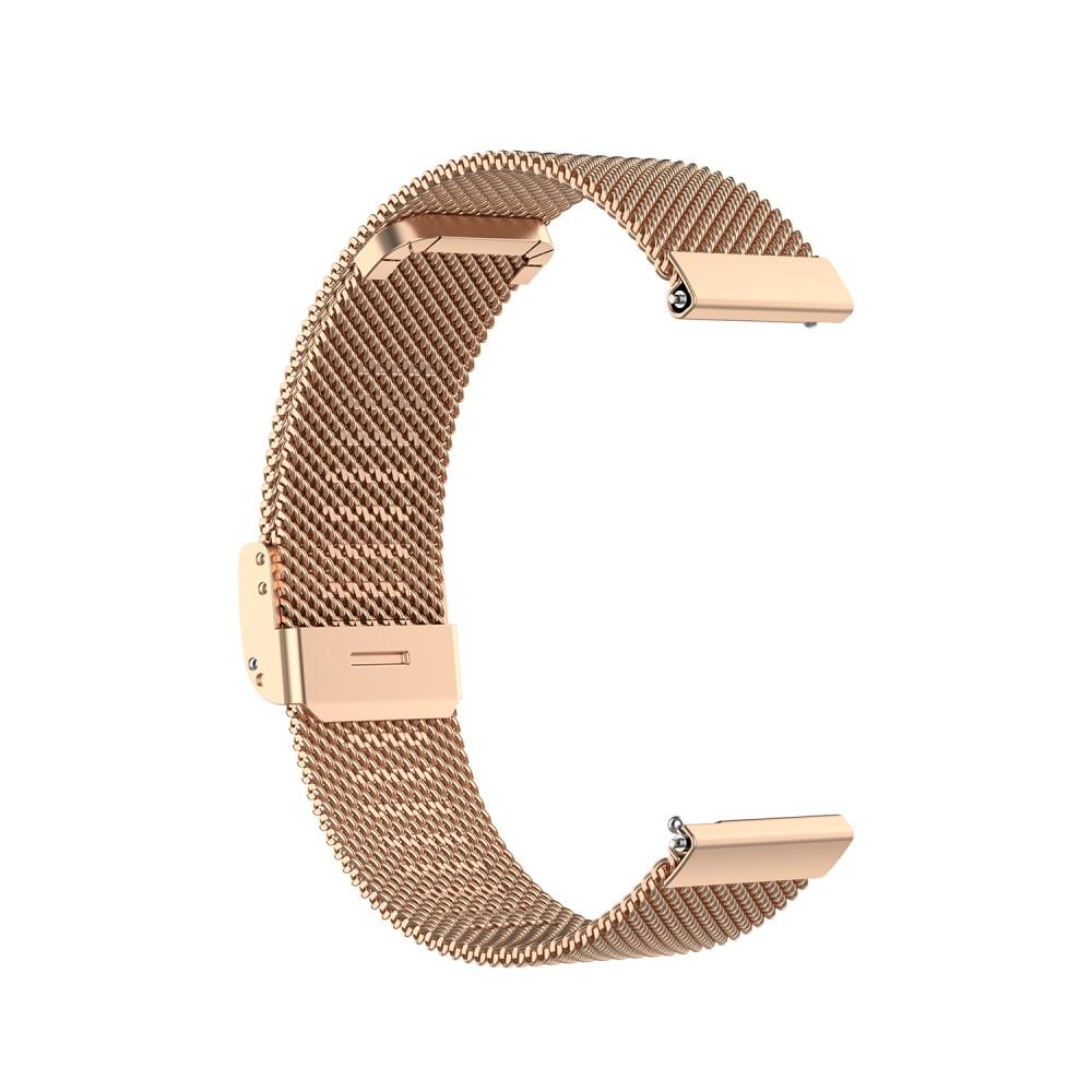 Garmin Vivoactive 4s Armband Mesh Rose Gold