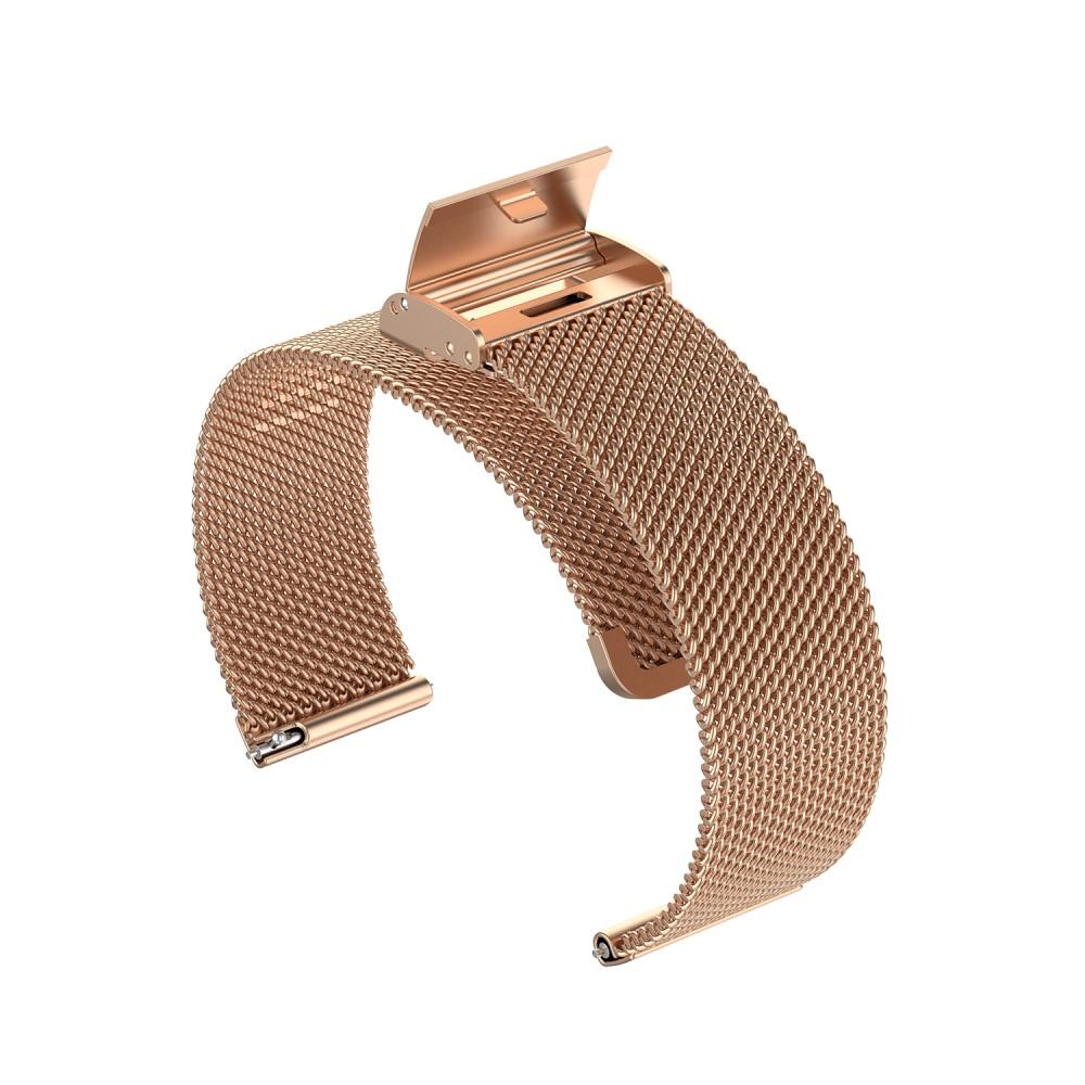 Withings ScanWatch Light Armband Mesh Rose Gold