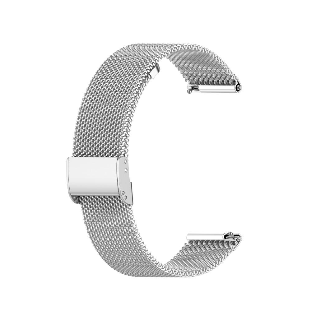 Withings ScanWatch 2 42mm Armband Mesh, zilver