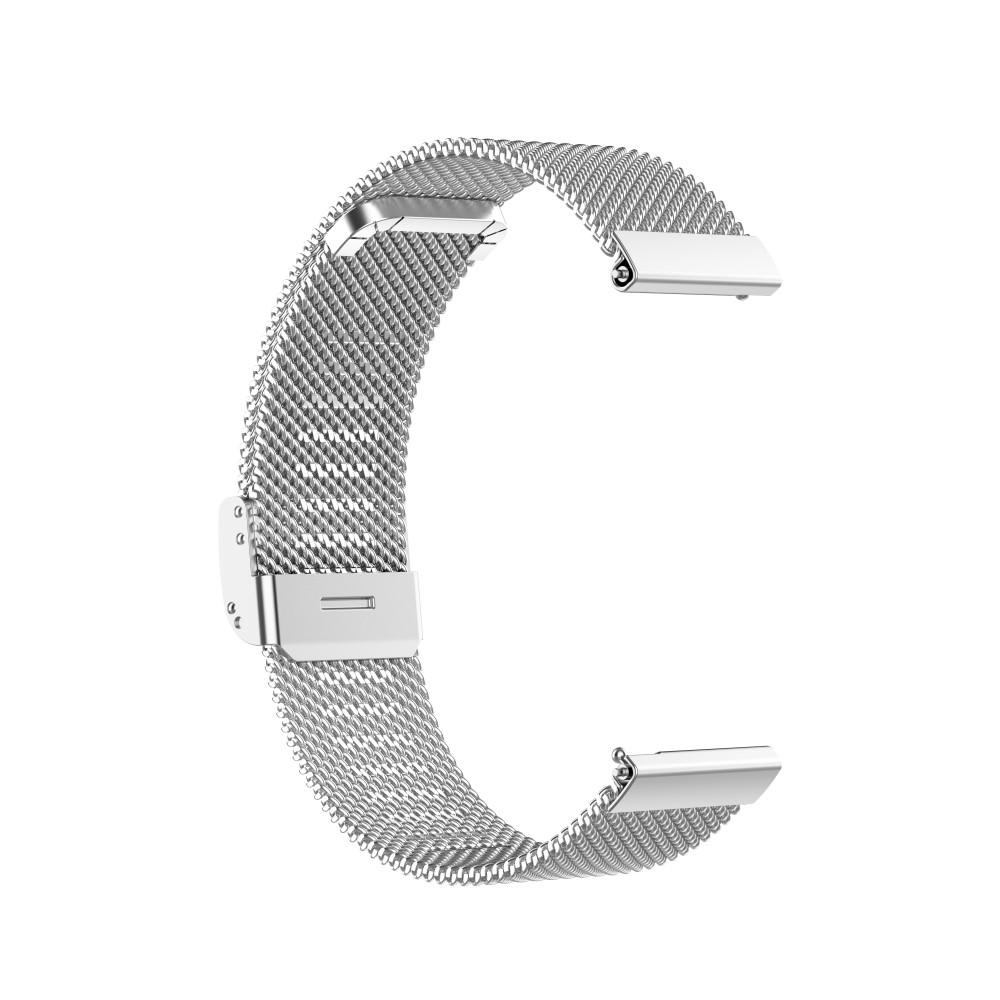 Hama Fit Watch 4910 Armband Mesh, zilver