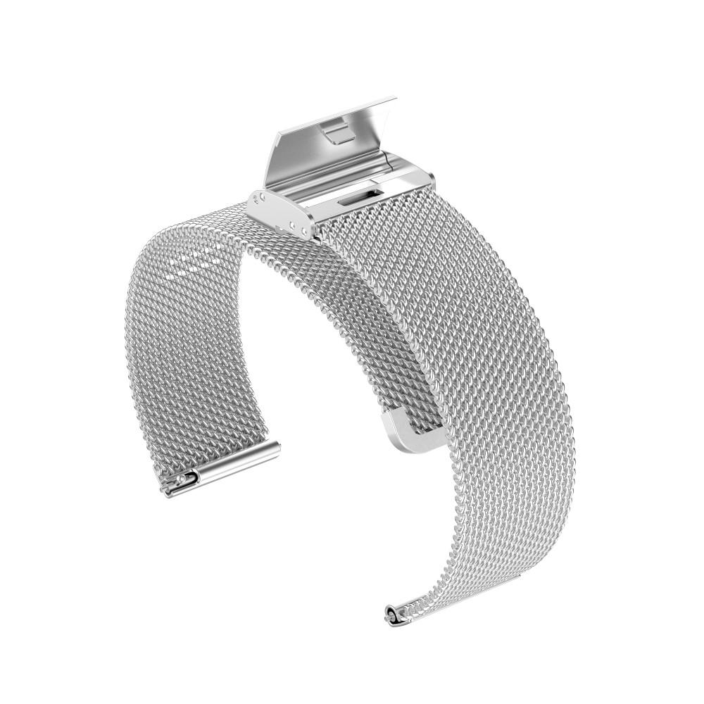 Withings ScanWatch 2 42mm Armband Mesh, zilver