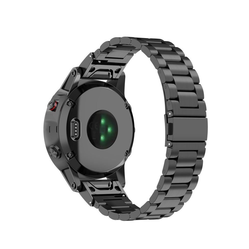 Garmin Approach S70 47mm Metalen Armband zwart