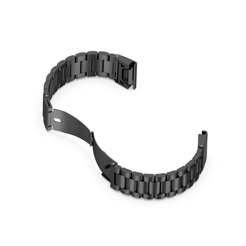 Garmin Fenix 7 Metalen Armband zwart