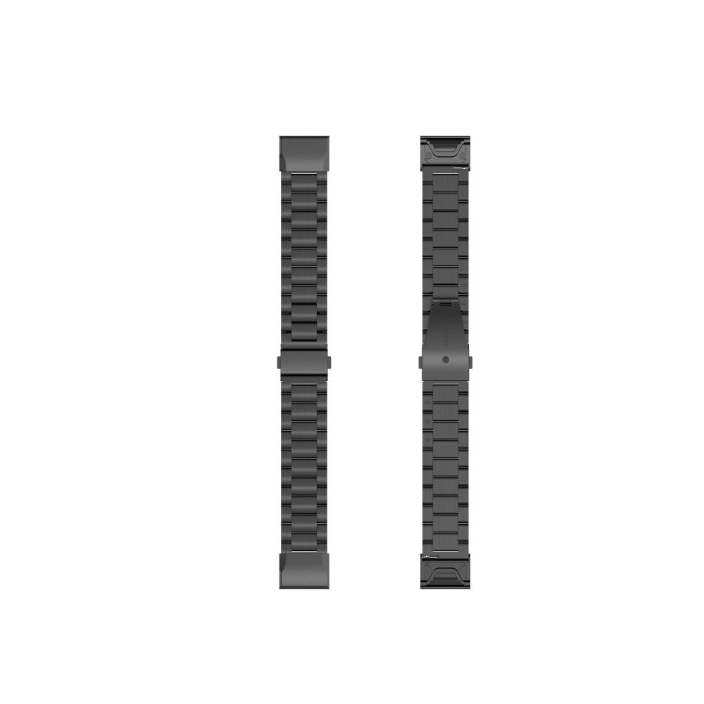 Garmin Fenix 5/5 Plus Metalen Armband zwart