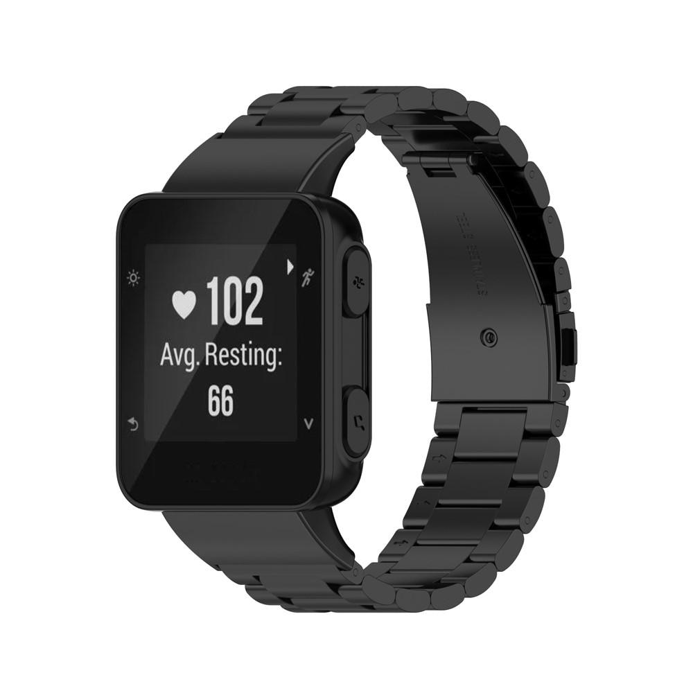 Garmin Forerunner 35 Metalen Armband Zwart