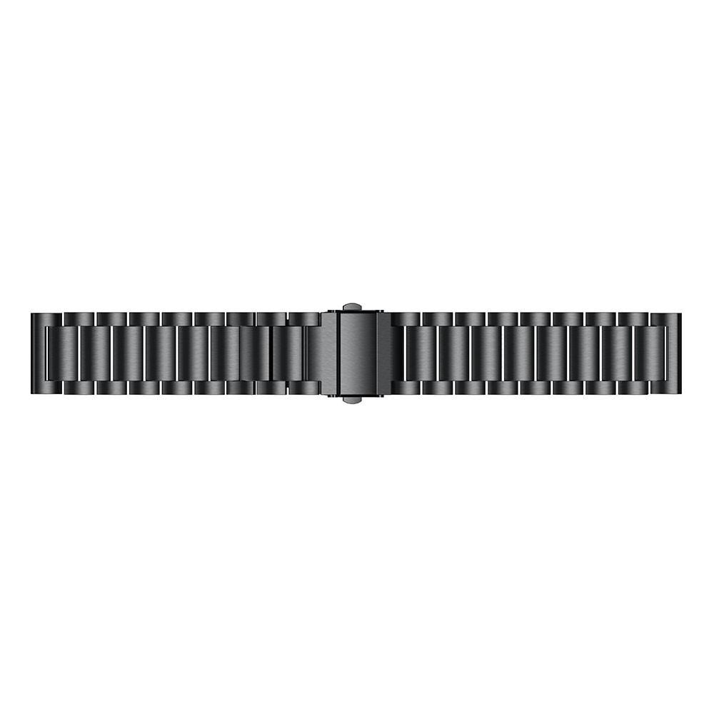 Huawei Watch GT 2/3 42mm Metalen Armband Zwart