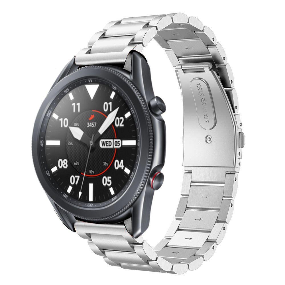 Samsung Galaxy Watch 3 41mm Metalen Armband Zilver