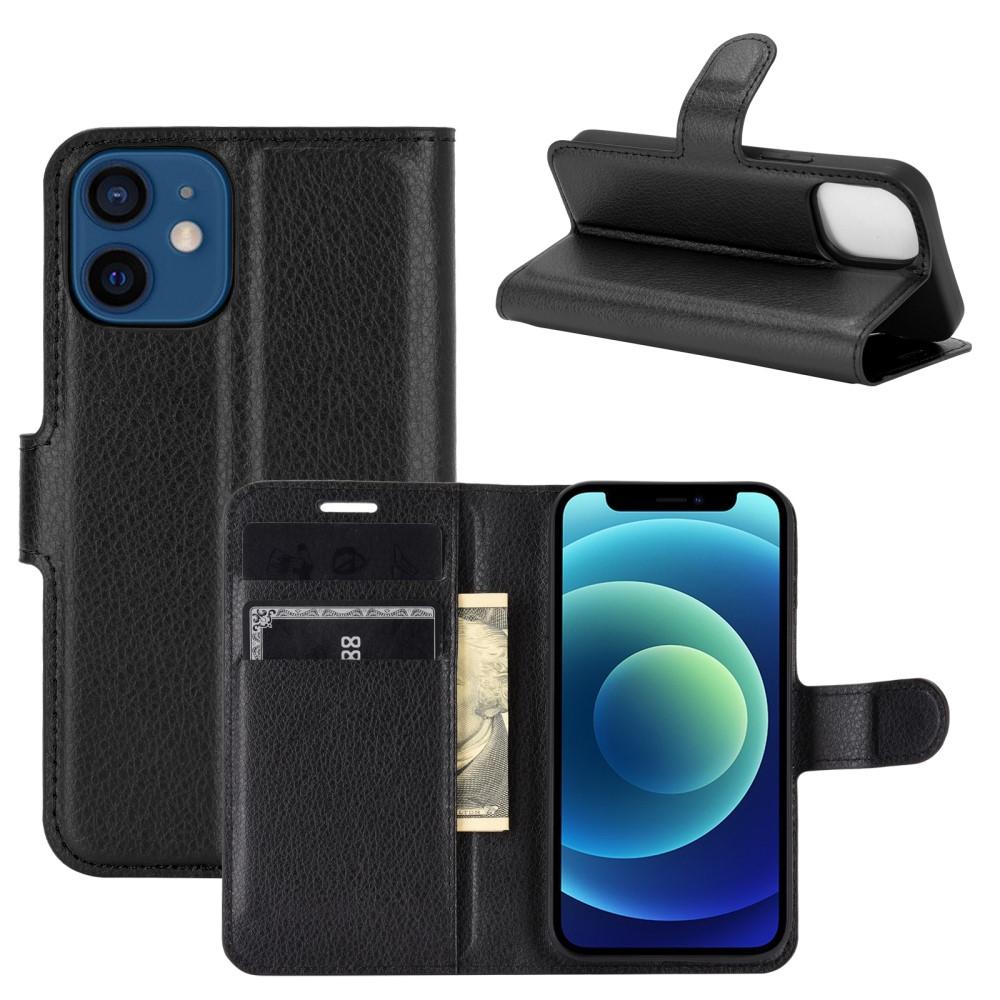 Apple iPhone 12 Mini Smartphonehoesje Zwart