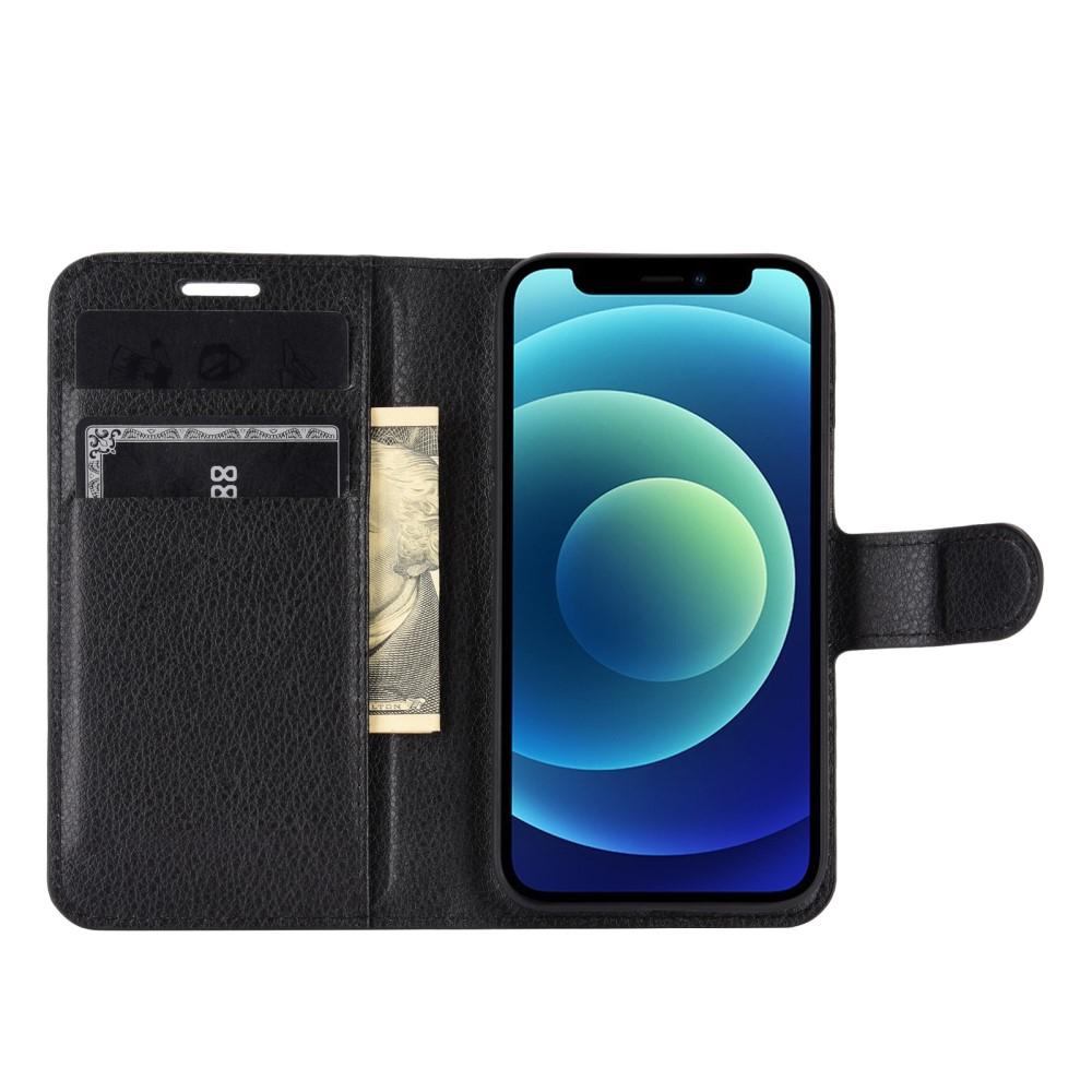 Apple iPhone 12 Mini Smartphonehoesje Zwart