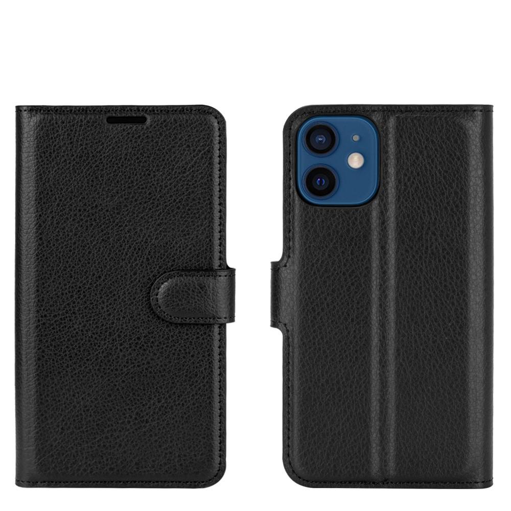 Apple iPhone 12 Mini Smartphonehoesje Zwart