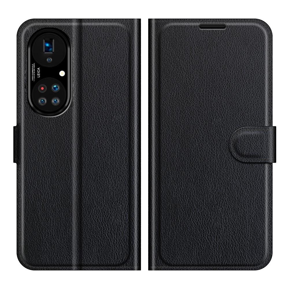 Huawei P50 Pro Smartphonehoesje Zwart