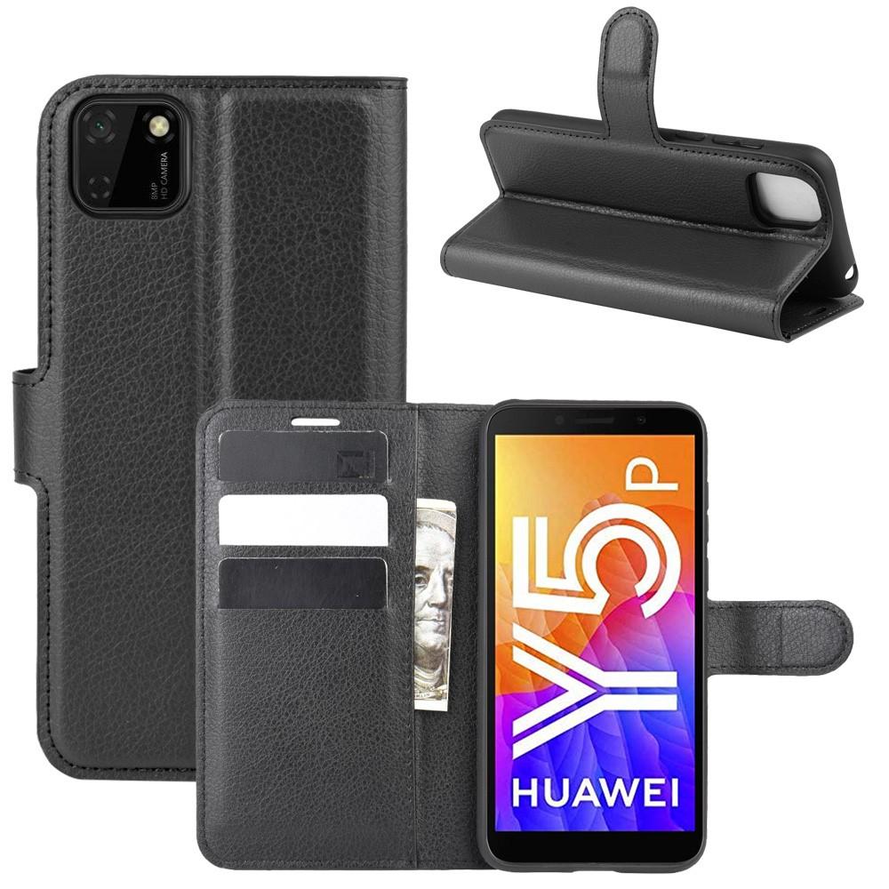 Huawei Y5p Smartphonehoesje Zwart