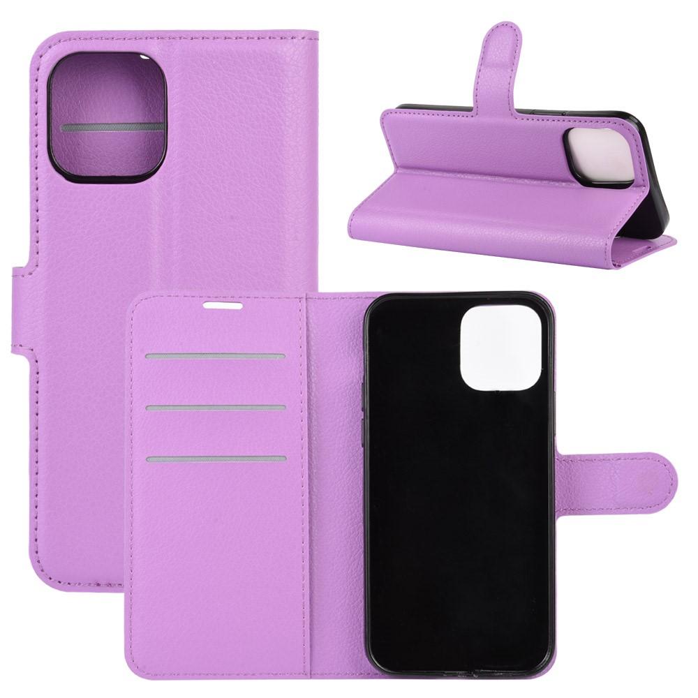 Apple iPhone 12/iPhone 12 Pro Smartphonehoesje Paars