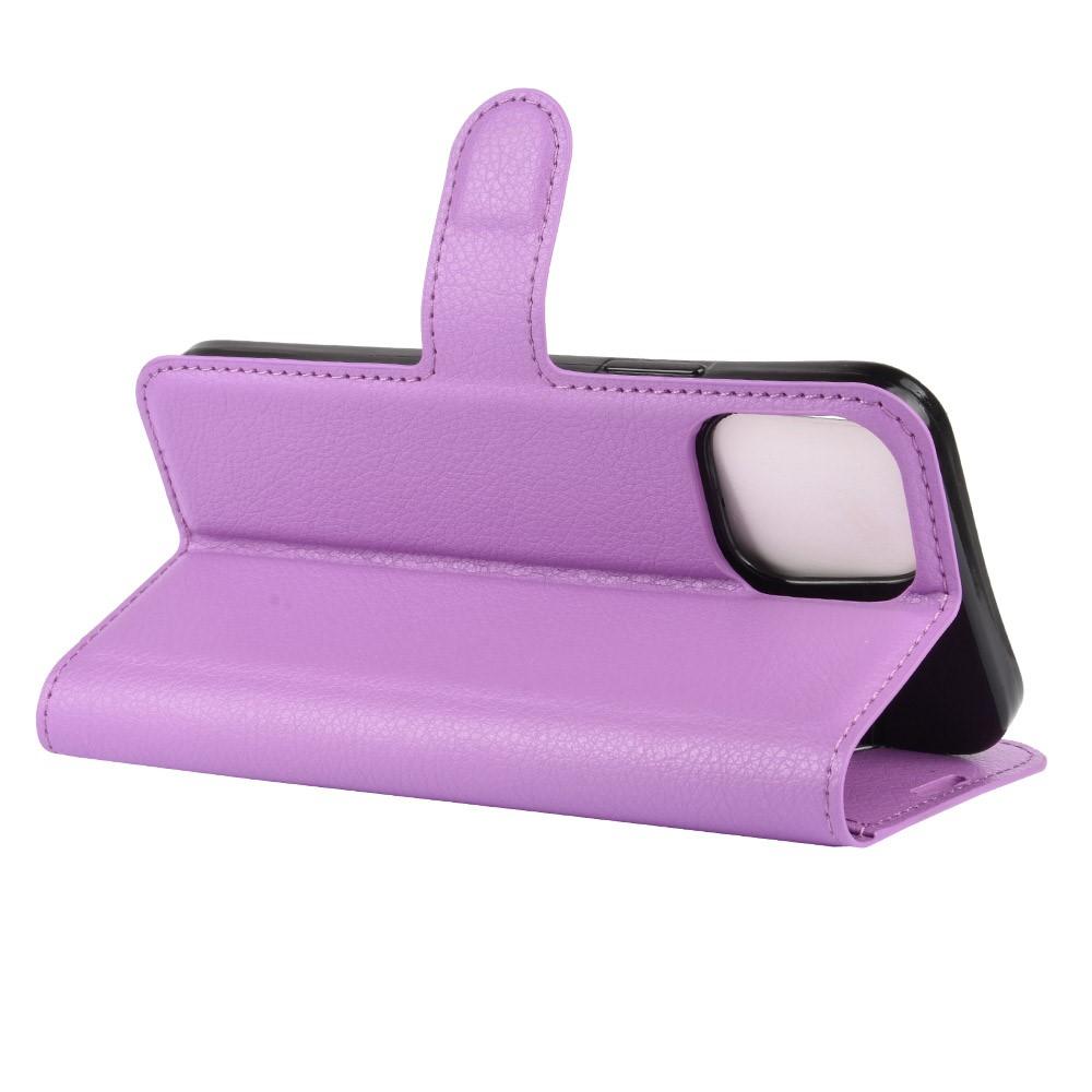 Apple iPhone 12/iPhone 12 Pro Smartphonehoesje Paars