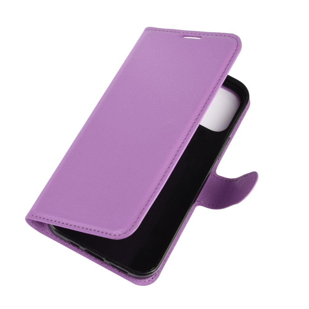Apple iPhone 12/iPhone 12 Pro Smartphonehoesje Paars