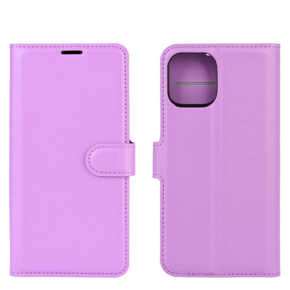 Apple iPhone 12/iPhone 12 Pro Smartphonehoesje Paars