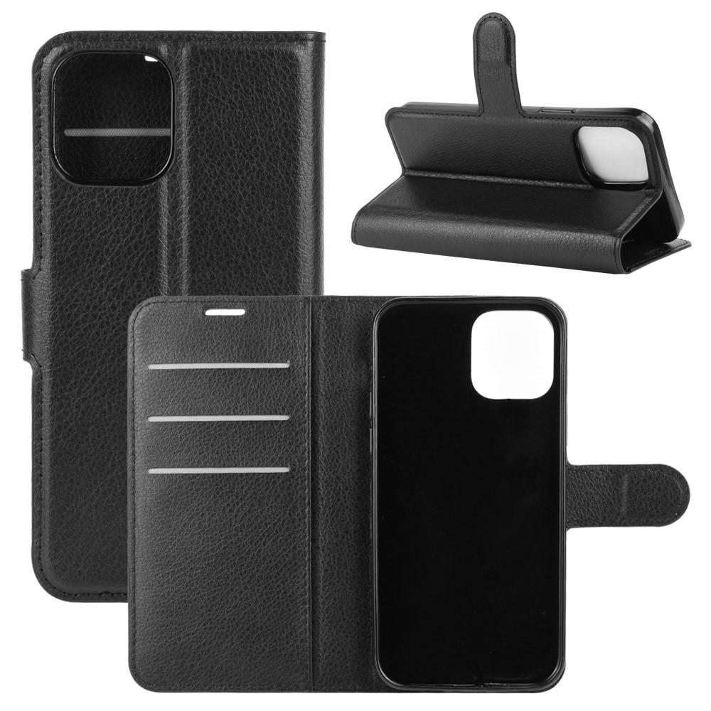 Apple iPhone 12/iPhone 12 Pro Smartphonehoesje Zwart