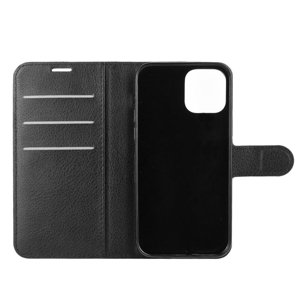 Apple iPhone 12/iPhone 12 Pro Smartphonehoesje Zwart