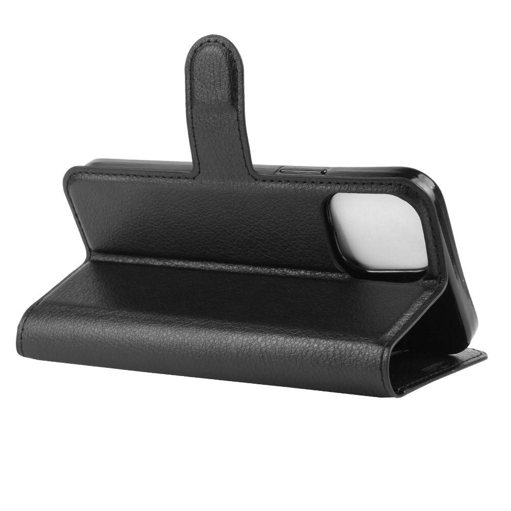 Apple iPhone 12/iPhone 12 Pro Smartphonehoesje Zwart