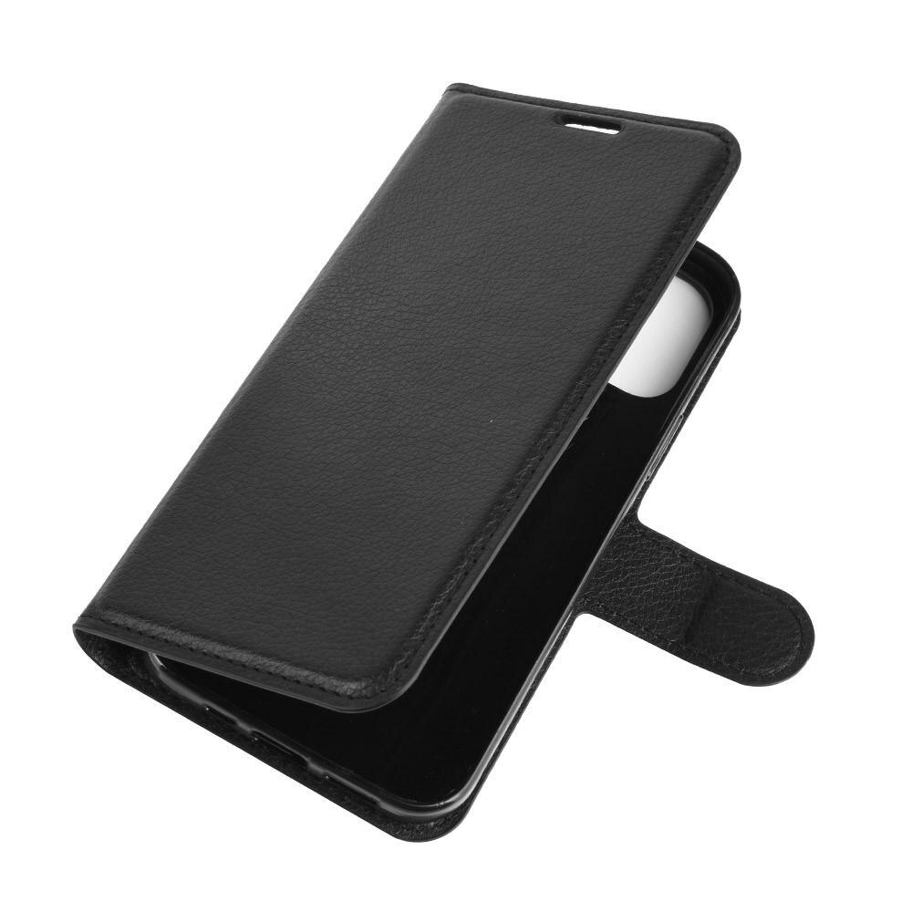 Apple iPhone 12/iPhone 12 Pro Smartphonehoesje Zwart