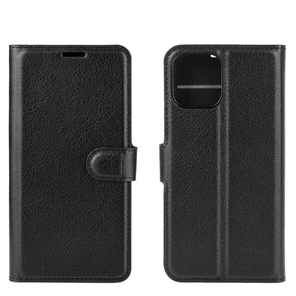 Apple iPhone 12/iPhone 12 Pro Smartphonehoesje Zwart