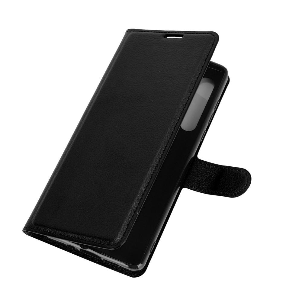 Motorola Edge Smartphonehoesje Zwart