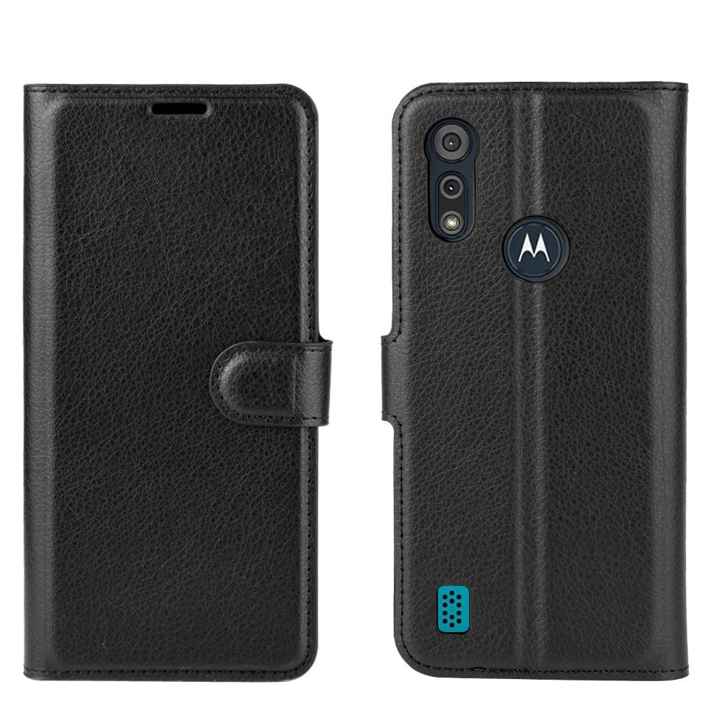 Motorola Moto E6s Smartphonehoesje Zwart
