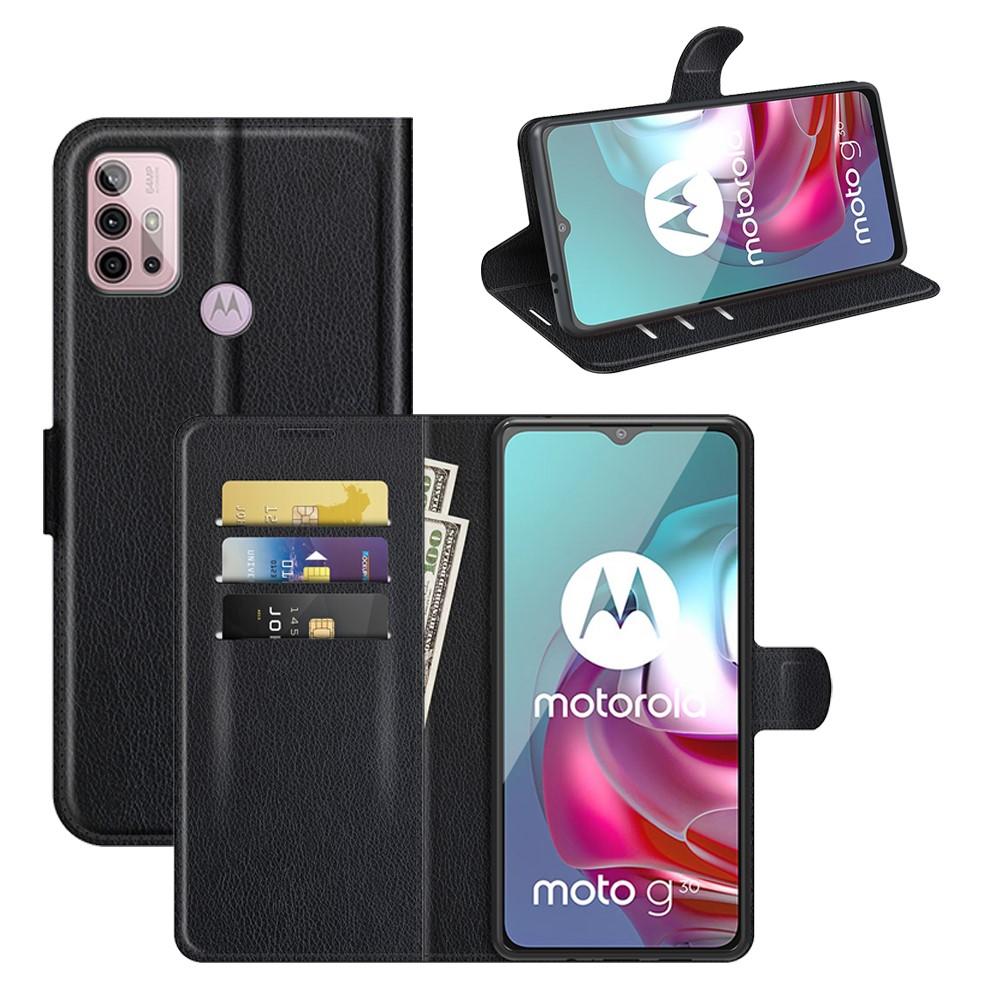 Motorola Moto G10/G20/G30 Smartphonehoesje Zwart