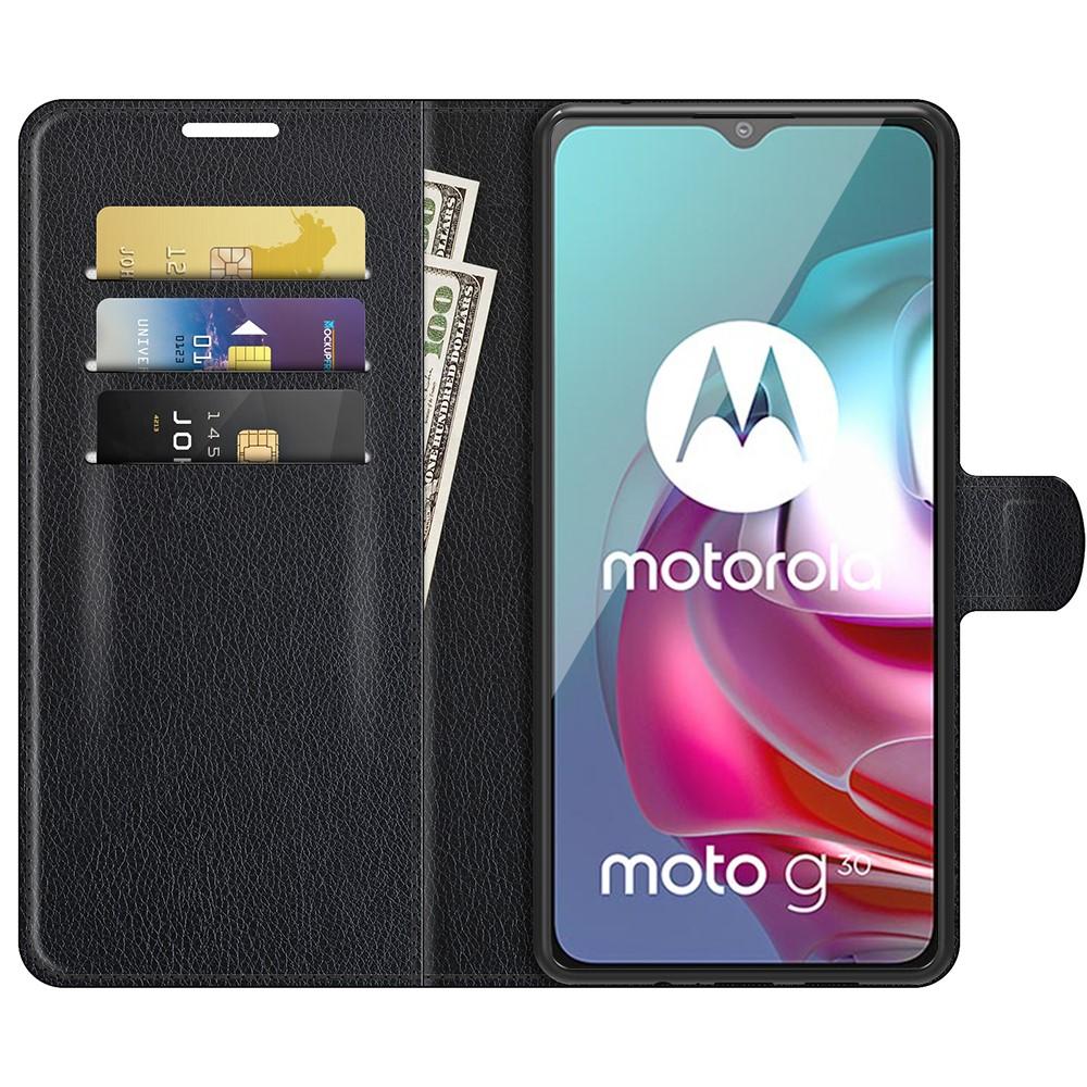 Motorola Moto G30/Moto G10/Moto G20 Smartphonehoesje Zwart
