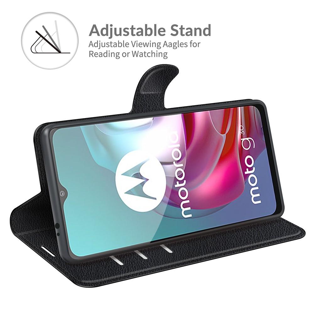 Motorola Moto G30/Moto G10/Moto G20 Smartphonehoesje Zwart