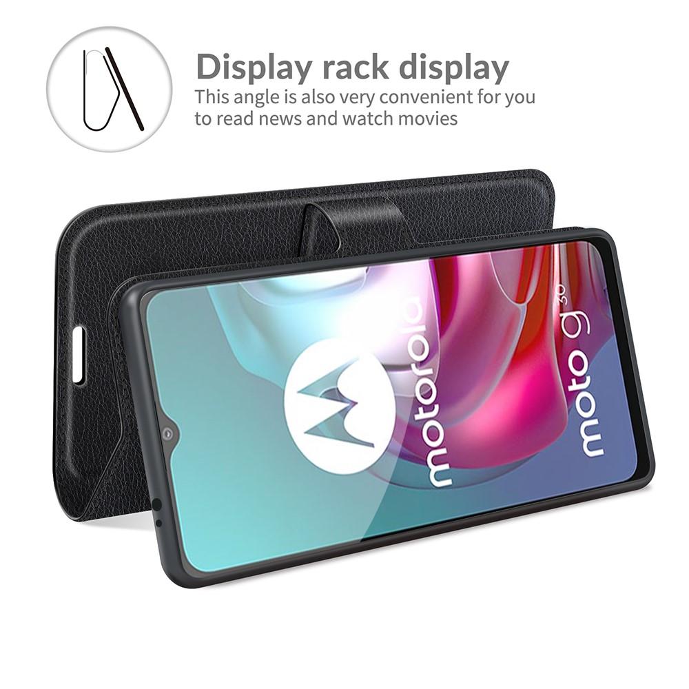 Motorola Moto G30/Moto G10/Moto G20 Smartphonehoesje Zwart