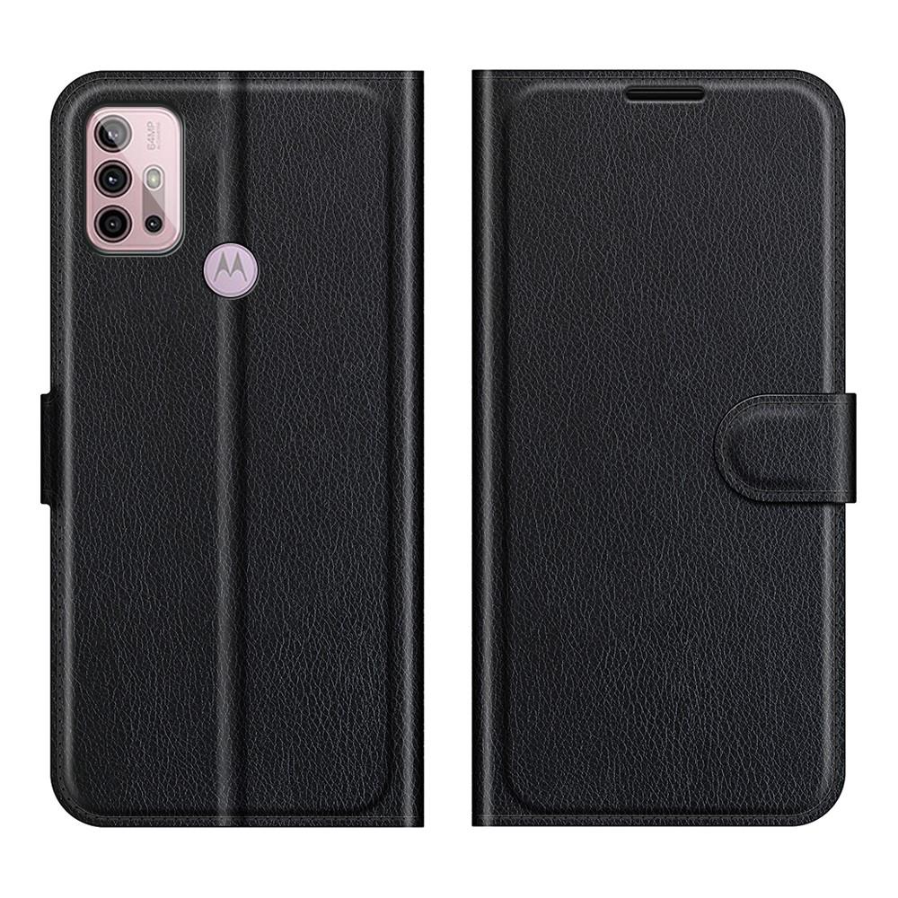 Motorola Moto G30/Moto G10/Moto G20 Smartphonehoesje Zwart