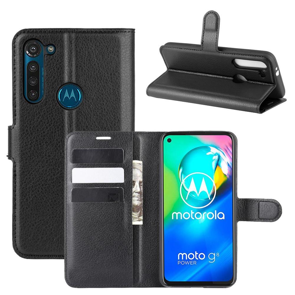 Motorola Moto G8 Power Smartphonehoesje Zwart