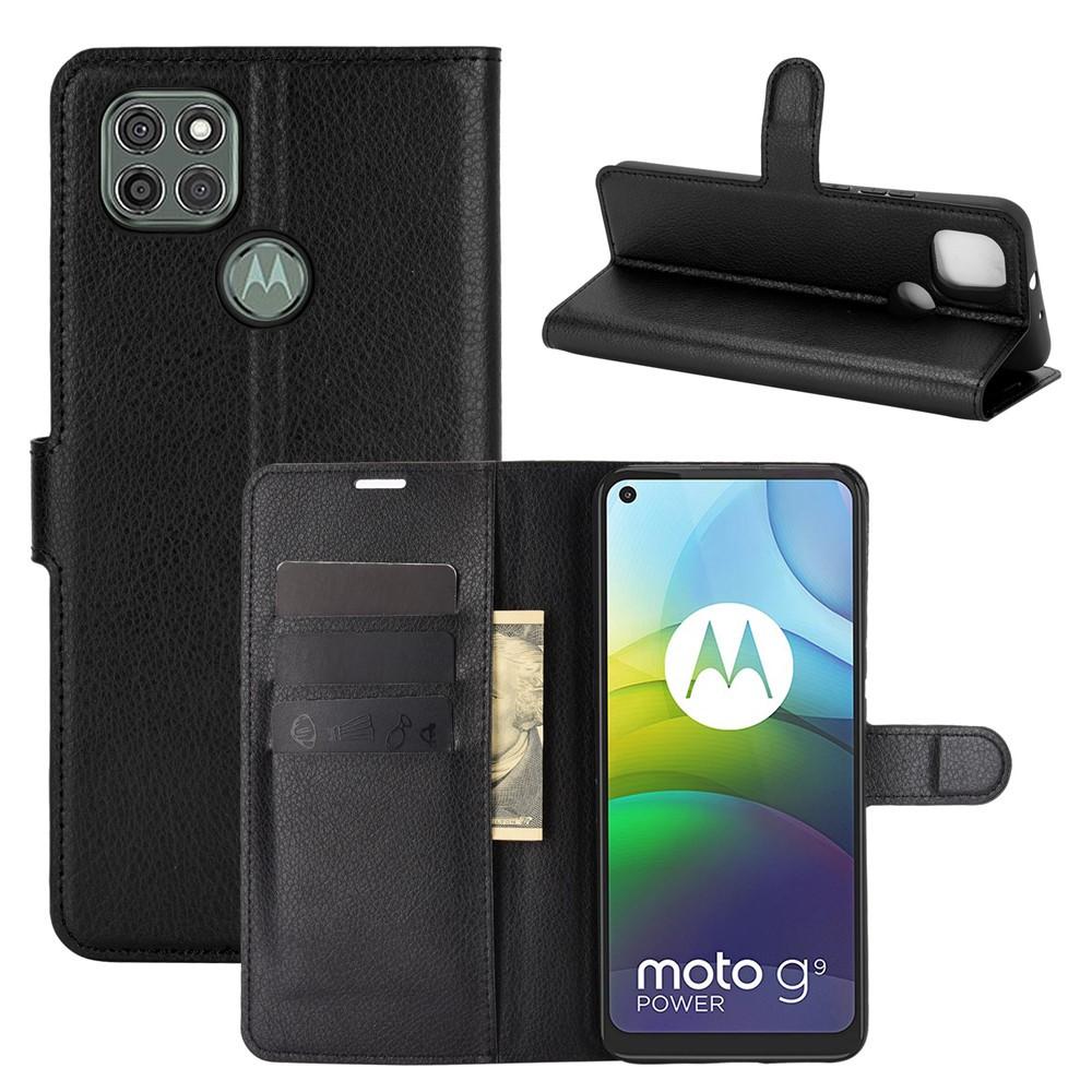 Motorola Moto G9 Power Smartphonehoesje Zwart