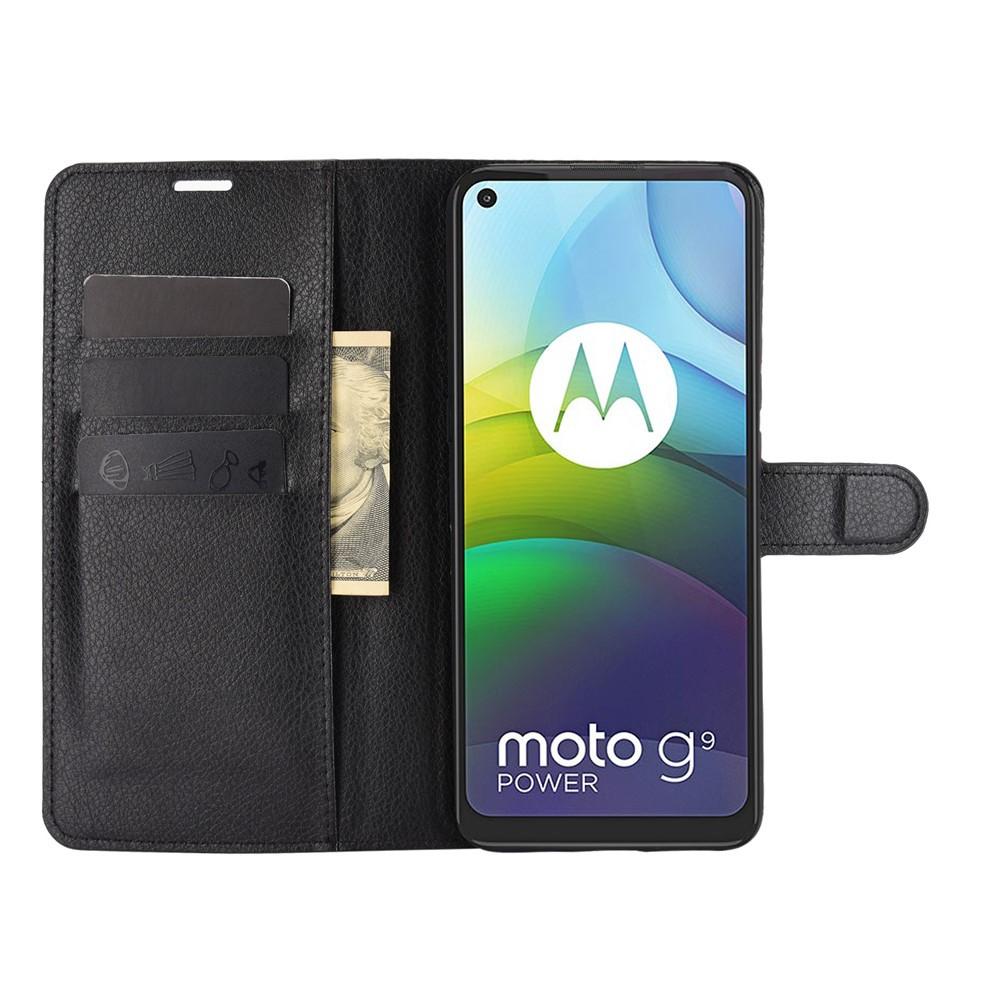 Motorola Moto G9 Power Smartphonehoesje Zwart