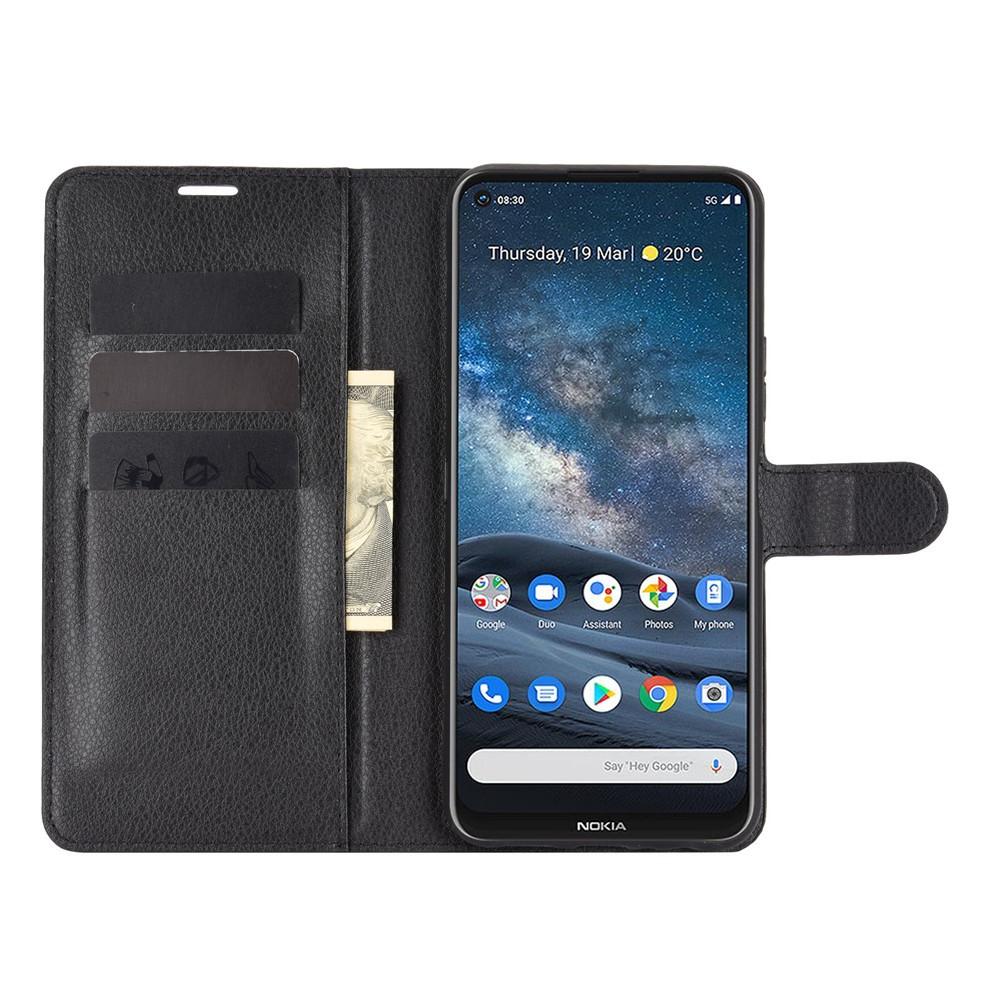 Nokia 8.3 Smartphonehoesje Zwart