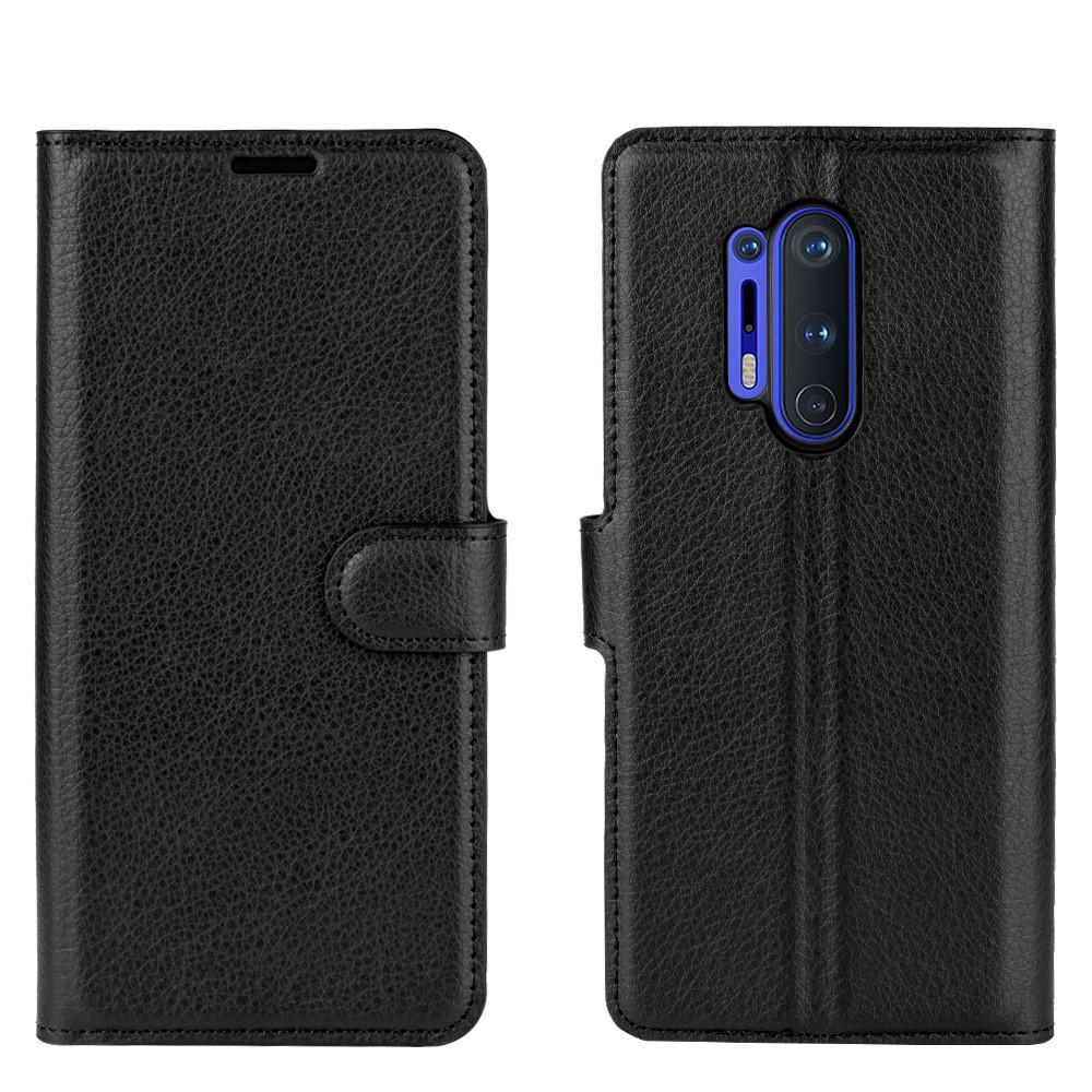  OnePlus 8 Pro Smartphonehoesje Zwart