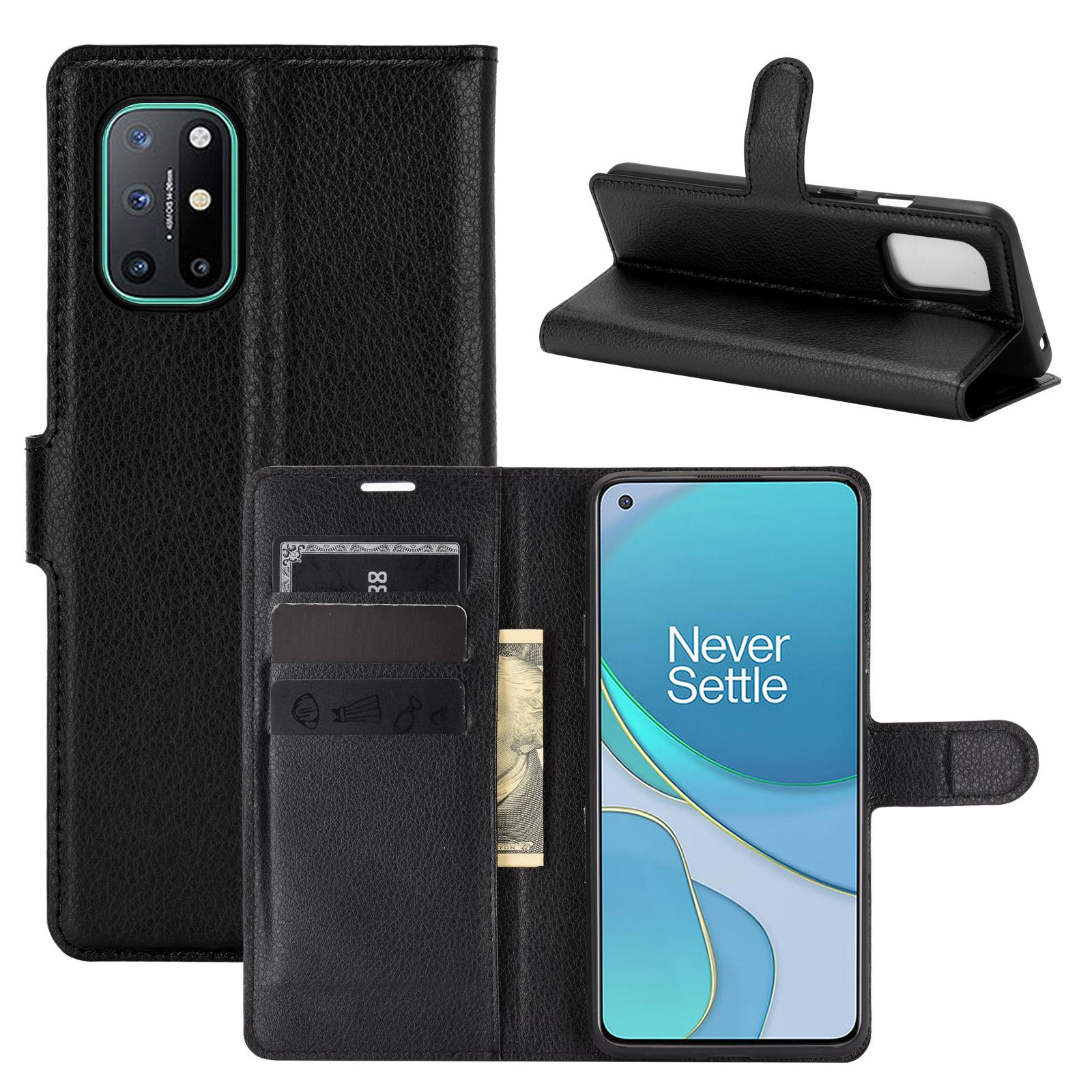  OnePlus 8T Smartphonehoesje Zwart