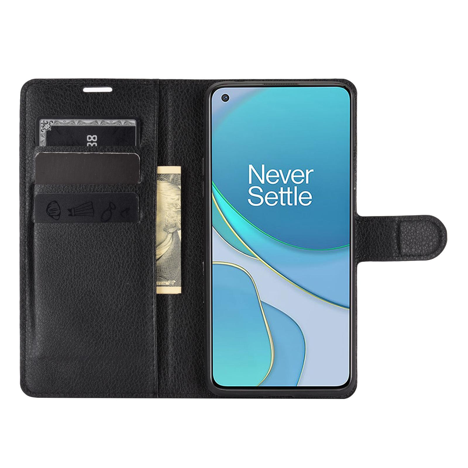  OnePlus 8T Smartphonehoesje Zwart