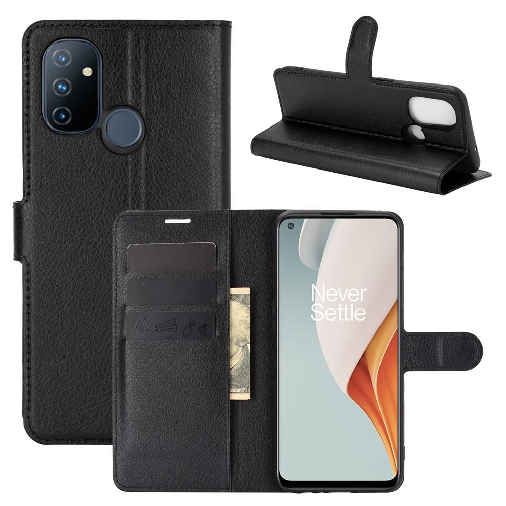  OnePlus Nord N100 Smartphonehoesje Zwart