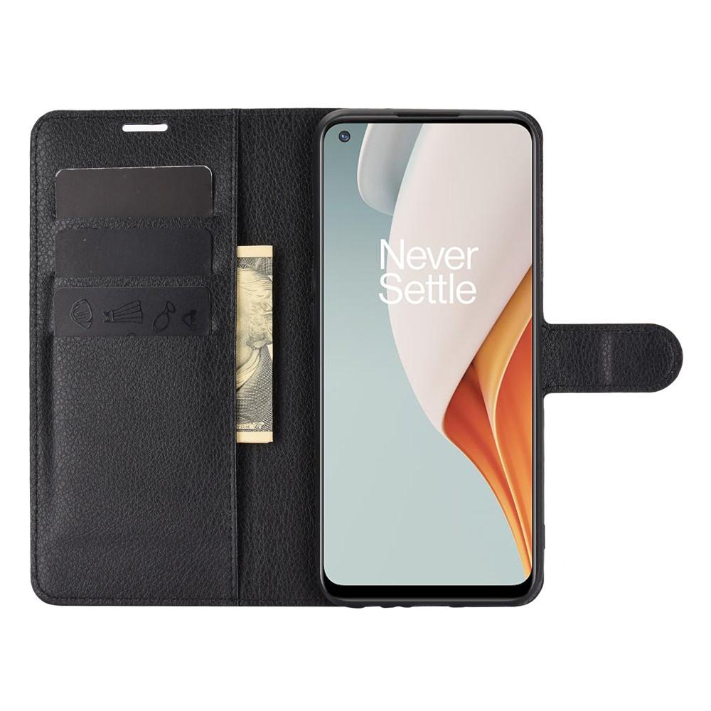  OnePlus Nord N100 Smartphonehoesje Zwart