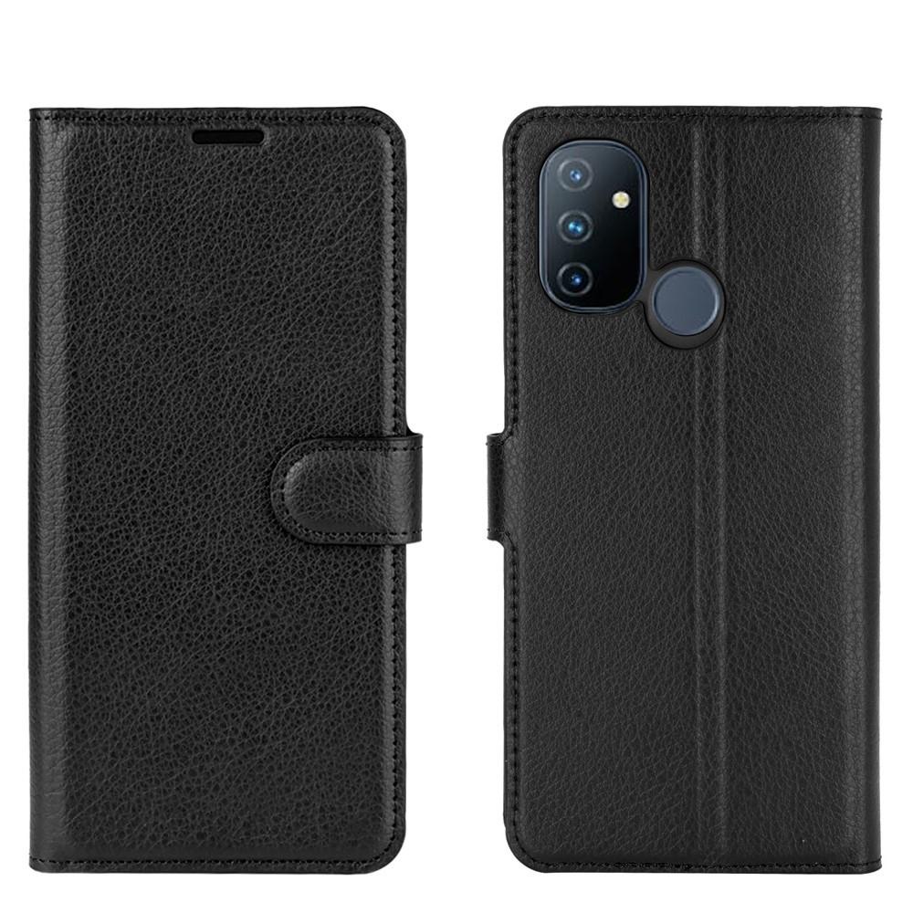  OnePlus Nord N100 Smartphonehoesje Zwart