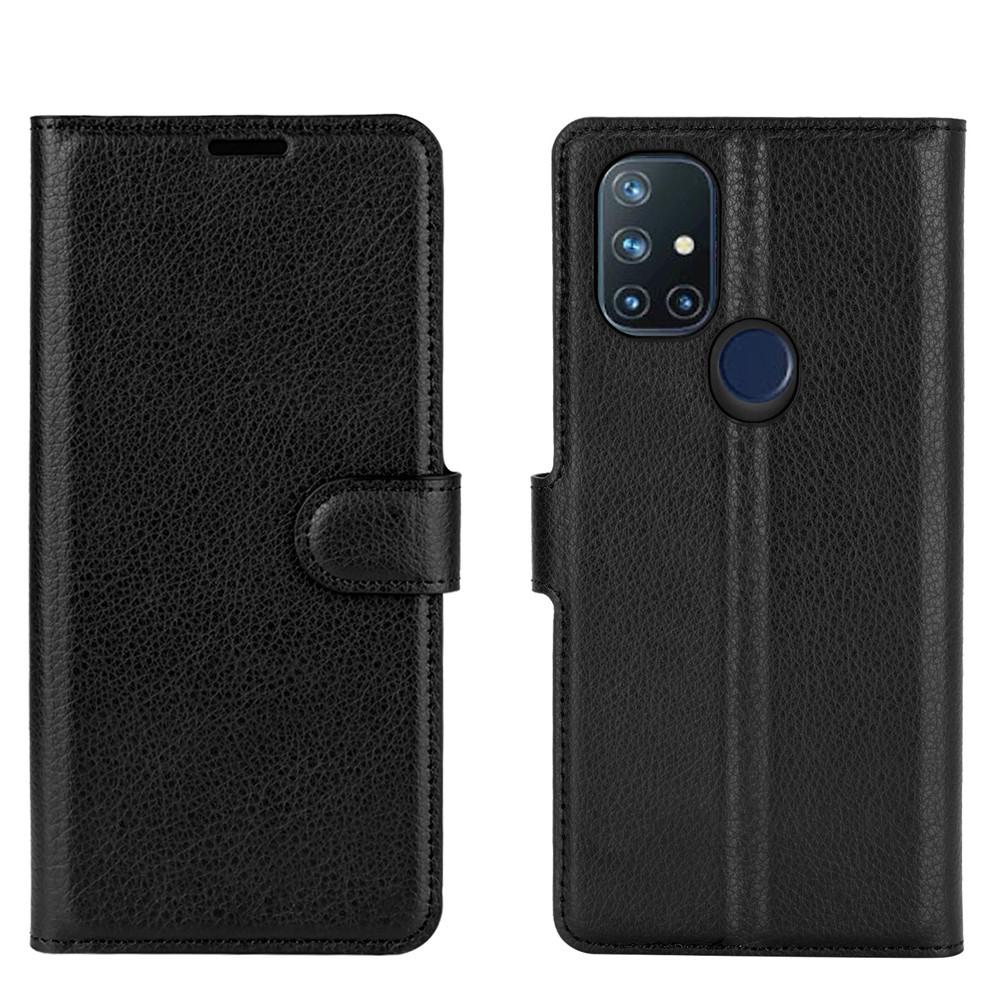  OnePlus Nord N10 5G Smartphonehoesje Zwart