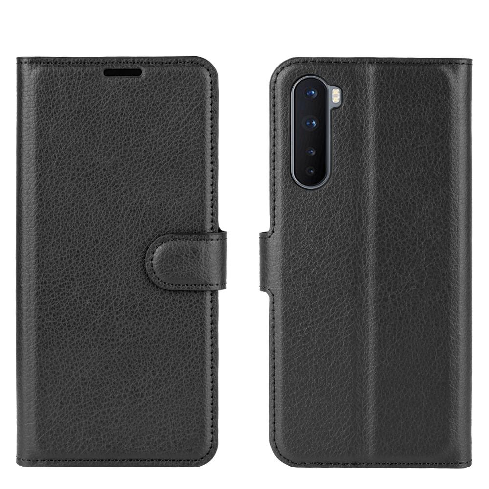  OnePlus Nord Smartphonehoesje Zwart