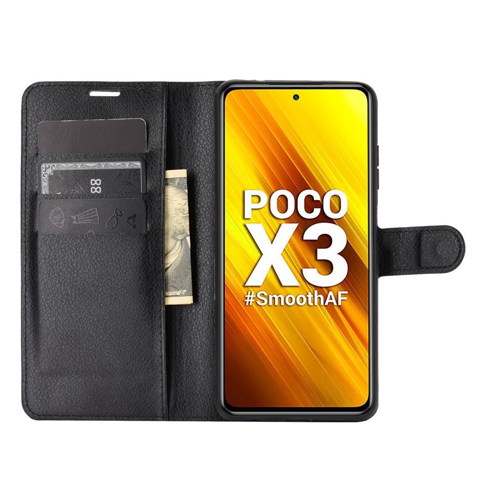 Xiaomi Poco X3 NFC Smartphonehoesje Zwart