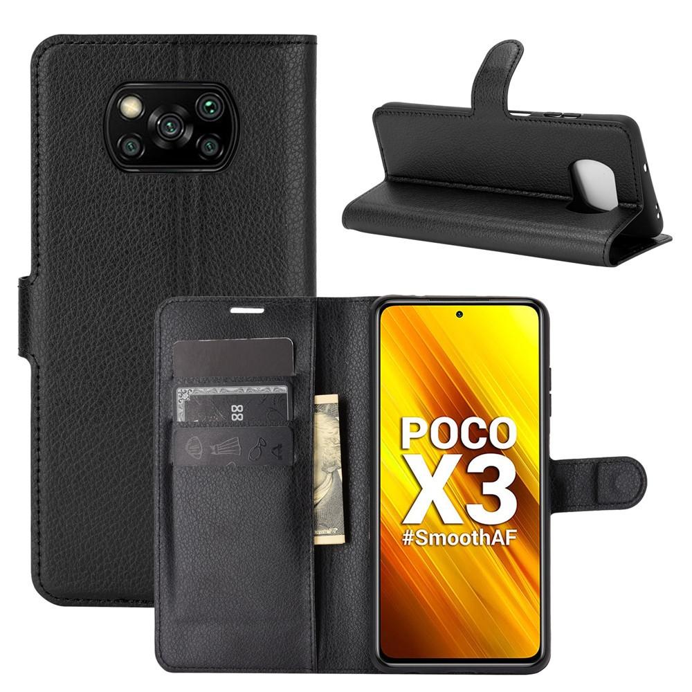 Xiaomi Poco X3 NFC Smartphonehoesje Zwart