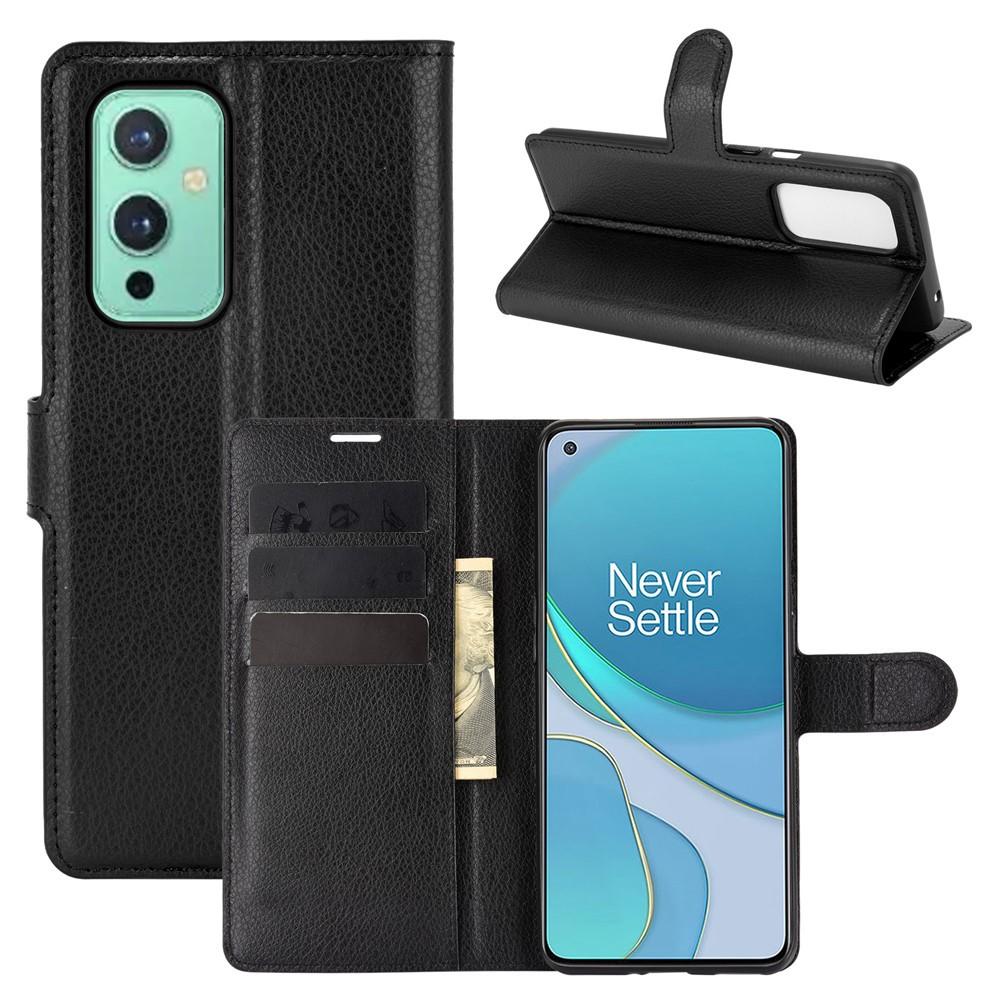  OnePlus 9 Smartphonehoesje Zwart